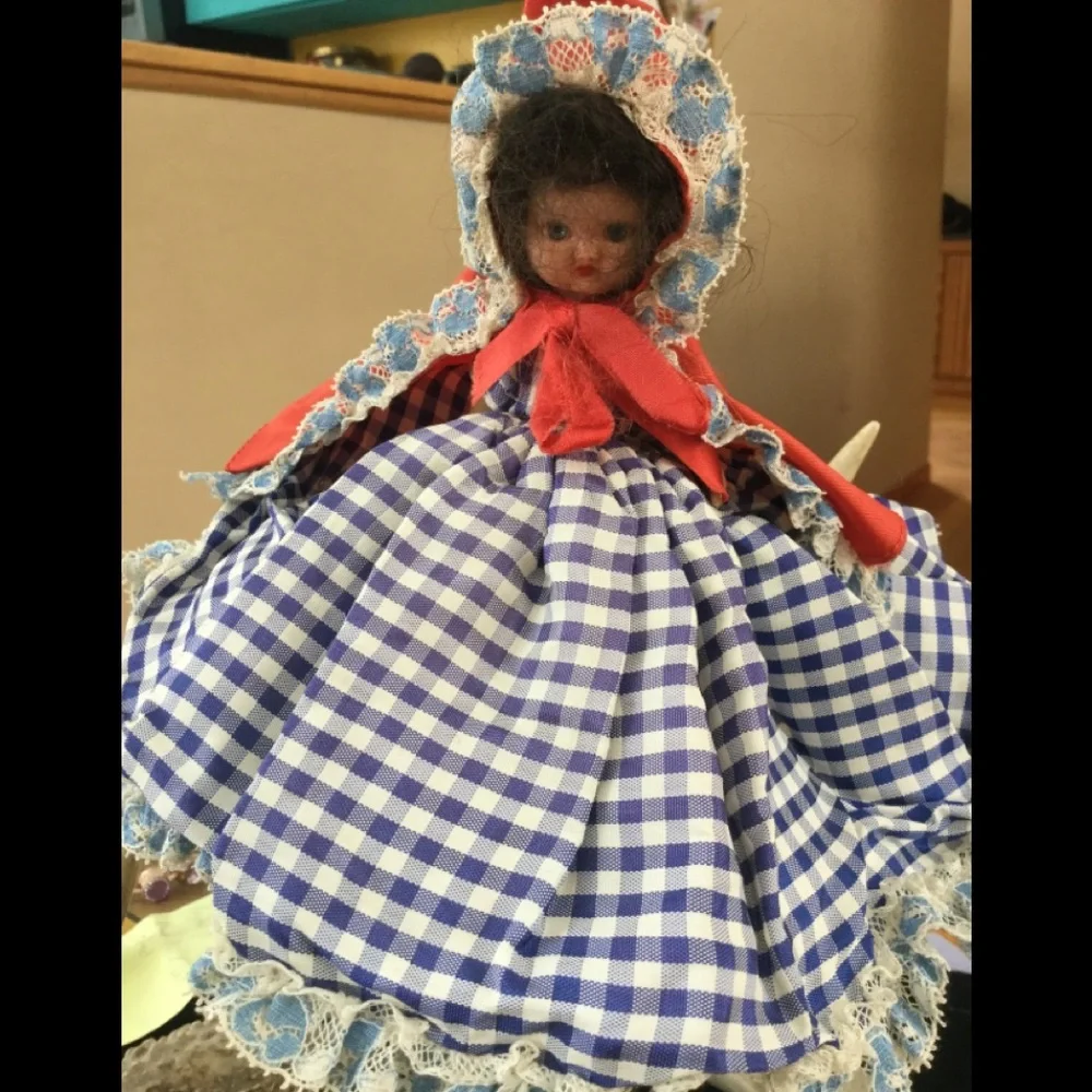 Vintage STORY BOOK Blinky Eyes Doll